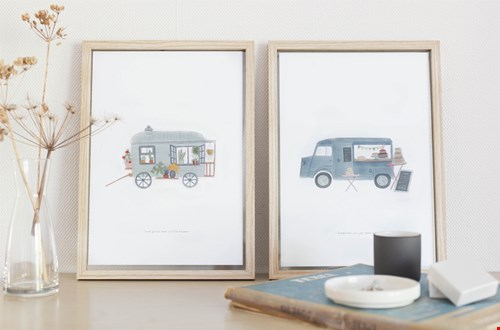 Mooie illustraties van Stationery Store